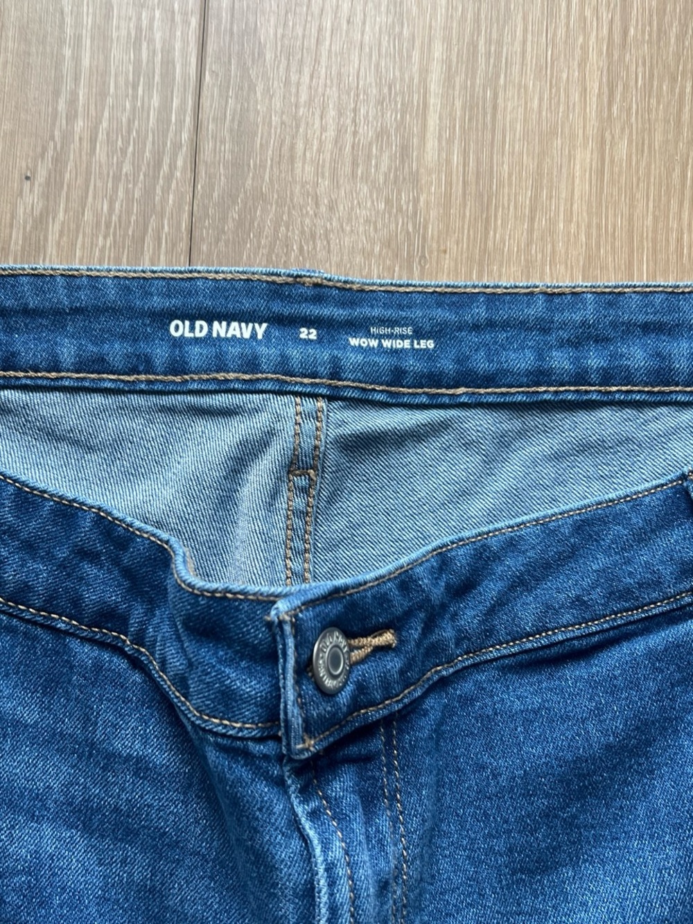 Old Navy wow wide leg jeans Size 22 - Picture 4 of 4